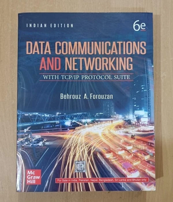 Data Communications and Networking 6e